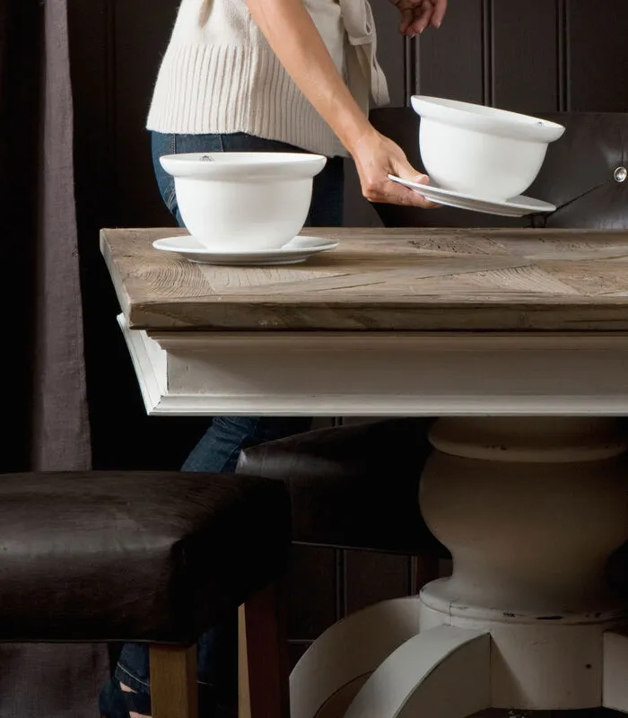 Rivièra Maison Chateau Belvedère Diningt. 100x100 4 Rivièra Maison Chateau Belvedère Diningt. 100x100 - Image 2