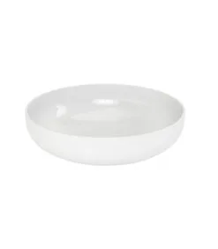 Salt & Pepper Diep Bord 21,5xH4cm Studio White - (x4)