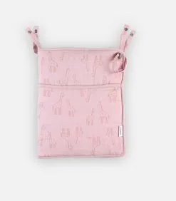 Noukie's Bio Mousseline Opbergzak, Roos -Meubilair Geschäft 1ad4b7a8af724aca8dd83fa38d882b58