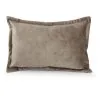 Salt & Pepper Kussen 45x30cm Velvet Taupe Lounge
