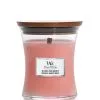 WoodWick Kaars Melon & Pink Quartz Medium