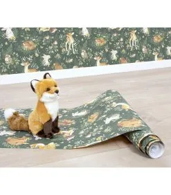 Lilipinso FOREST - Behang - Bosvrienden -Meubilair Geschäft 1b6714ae91d44e60b006c61a60a7b587