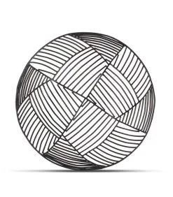 Salt & Pepper Draadmand 25xH11cm Zwart Tero -Meubilair Geschäft 1b8ffc0669f947198ac3f5a64efc89e8