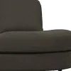 VTwonen Family 1-Zits Element Ronde Hoek Rechts - Antraciet - 85x93x98 -Meubilair Geschäft 1ba45e7b36d0496b9dba3fec0a4728ba