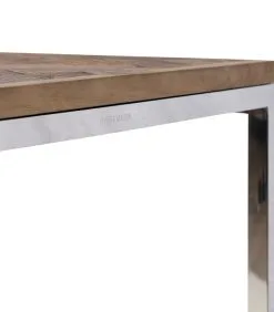 Rivièra Maison Riviera Maison Eettafel - Bushwick Dining Table - 220x90 Cm - Zilver 5 Rivièra Maison Riviera Maison Eettafel - Bushwick Dining Table - 220x90 Cm - Zilver -Meubilair Geschäft 1bfa1fbb706a4df49b74daa83efb492e