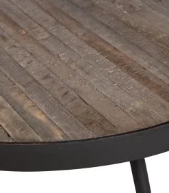 WOOOD Exclusive Exclusive Maxime Bijzettafel - Hout - Naturel - 46x54x54 -Meubilair Geschäft 1c00af42ed6347689b64f1eace3ee77d