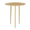Leitmotiv Bijzettafel Supreme - Okergeel - Ø42,5cm -Meubilair Geschäft 1c2af72a0d604f4290b45cf25a92f499
