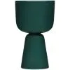 Iittala Nappula Bloempot 260x155mm Donkergroen -Meubilair Geschäft 1c56af320a134793ab1288f8370d8ad1
