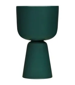 Iittala Nappula Bloempot 260x155mm Donkergroen