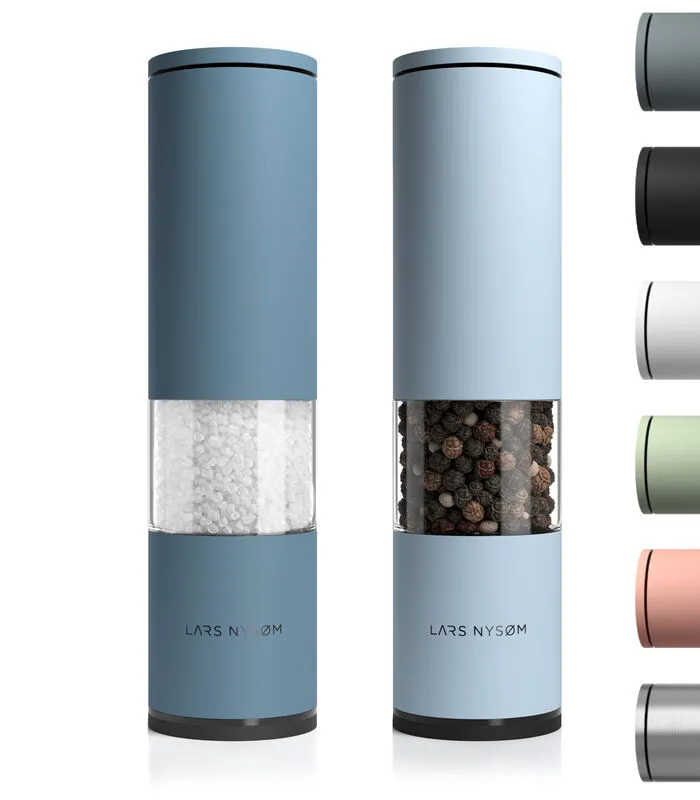 LARS NYSØM Zout- En Pepermolen Set 'Lagom' 3 LARS NYSØM Zout- En Pepermolen Set 'Lagom'
