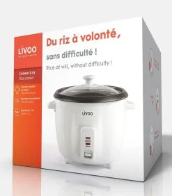 LIVOO Rijstkoker -Meubilair Geschäft 1caaa78b04524b3e9b32c264d7d58478