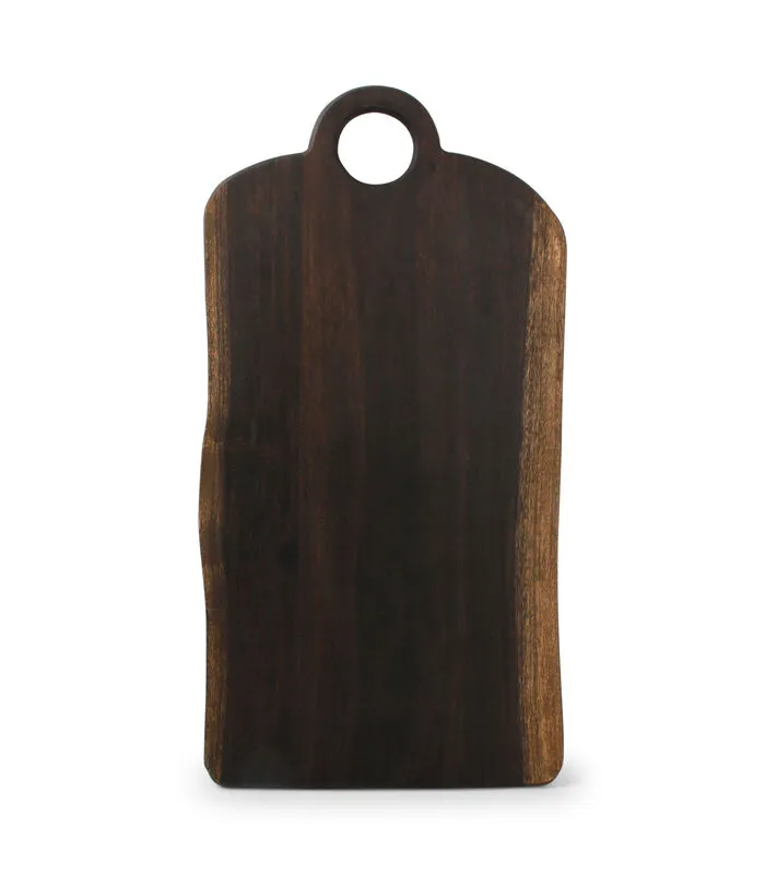 Salt & Pepper Serveerplank 50x25xH1,5cm Hout Zwart Chop 4 Salt & Pepper Serveerplank 50x25xH1,5cm Hout Zwart Chop - Image 2