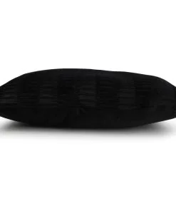 Salt & Pepper Kussen 60x40cm Velvet Zwart Misa -Meubilair Geschäft 1d7640a88b8348cfb063a819aed52b02