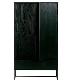 WOOOD Exclusive Exclusive Silas 2-Deurs Kast - Essen - Blacknight - 149x85x35 7 WOOOD Exclusive Exclusive Silas 2-Deurs Kast - Essen - Blacknight - 149x85x35 -Meubilair Geschäft 1de288e7830a4ba293a4e436ea101791