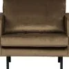 BePureHome Rodeo Fauteuil - Velvet - Taupe - 85x105x86 -Meubilair Geschäft 1deeaaa02860443997ebf193d820fe0d
