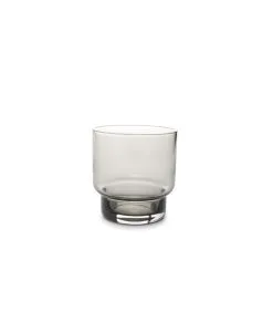 Salt & Pepper Glas 30cl Smoked Secrets - Set/4