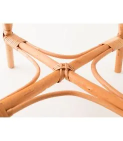 Kok Maison Rieten Ronde Tafel Colette 2 - Glas 50 Cm -Meubilair Geschäft 1e49951baa7449a8ad1aedd475bf7766