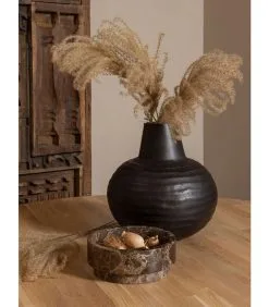 WOOOD Exclusive Exclusive Yuri Vaas - Aluminium - Zwart - 24x24x24 -Meubilair Geschäft 1e6256f6045244fbade15889eee71652