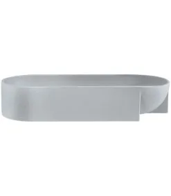 Iittala Kuru Schaal Keramisch 370x75mm Lichtgrijs