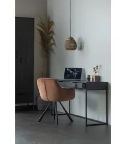 WOOOD Exclusive Exclusive Elaine Eetkamerstoel - Velvet - Raspberry - 81x60x59 -Meubilair Geschäft 1ef14e2dc14d4fbc839329364f01543e