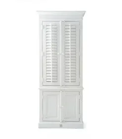 Rivièra Maison Kledingkast - New Orleans Wardrobe - Wit