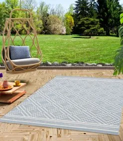 Pergamon Tapijt Voor Binnen En Buiten Flatweave Ottawa Ruiten -Meubilair Geschäft 1f6be6ef2536491f9ac637a1a988fce4