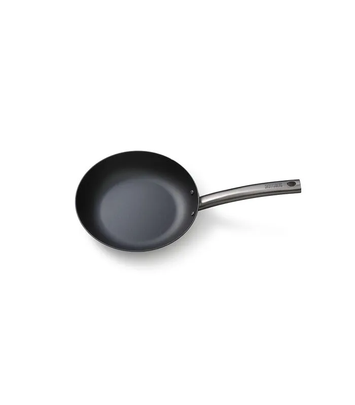 Skottsberg Koekenpan Carbon Steel 24 Cm Plaatstaal 6 Skottsberg Koekenpan Carbon Steel 24 Cm Plaatstaal - Image 4