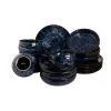 Palmer Serviesset Bama Blue Stoneware 6-persoons 24-delig Blauw