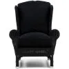 Rivièra Maison Chaise à Oreilles D'extérieur Nicolas,noire -Meubilair Geschäft 2005699f9a79499c823b82e1cf5fe018