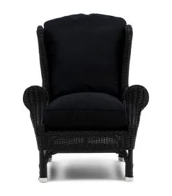 Rivièra Maison Chaise à Oreilles D'extérieur Nicolas,noire