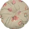 BePureHome Vogue Kussen Rond - Velvet - Rococo Agave - 45x45