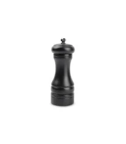 Salt & Pepper Peper/zoutmolen H14cm Zwart Savor