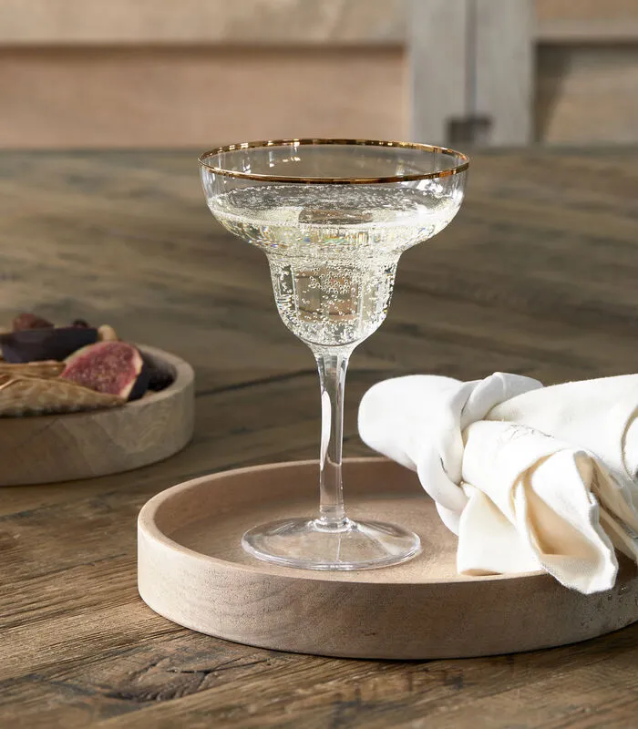 Rivièra Maison Cocktail Glas Rooftop Bar Transparant - 270 ML - 11x11x16 Cm 4 Rivièra Maison Cocktail Glas Rooftop Bar Transparant - 270 ML - 11x11x16 Cm - Image 2