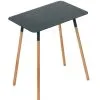 Yamazaki Side Table Square - Plain - Black -Meubilair Geschäft 20a34f1ee19745c1934616cd8eb73a39