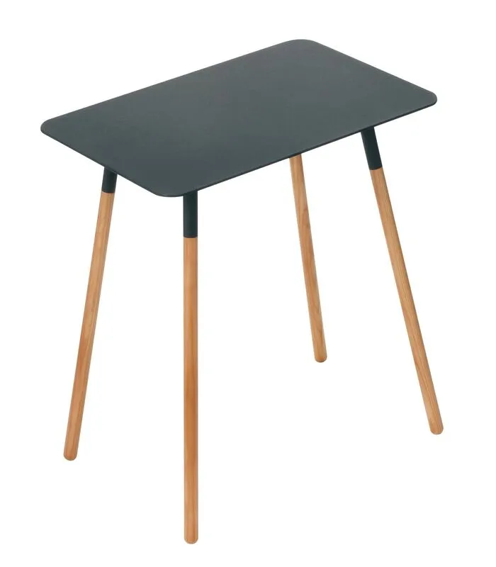 Yamazaki Side Table Square - Plain - Black 3 Yamazaki Side Table Square - Plain - Black