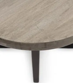 Rivièra Maison Bijzettafel Buiten - Bondi Beach Outdoor Sidetable - Grijs