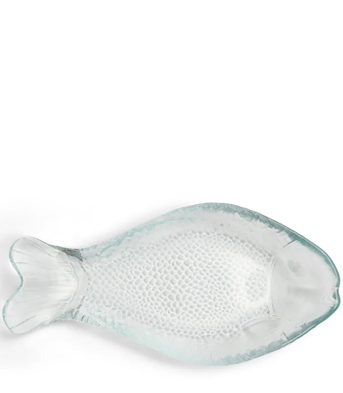 Rivièra Maison Decoratieve Schaal, Serveerbord Vis - Classic Fish - Transparant 3 Rivièra Maison Decoratieve Schaal, Serveerbord Vis - Classic Fish - Transparant