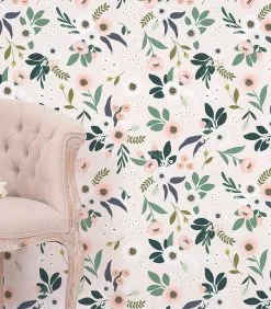 Lilipinso WONDERLAND - Behang - Bloemen, Wonderland