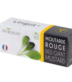 Veritable Lingot® Rode Mosterd BIO - Voor Véritable® Moestuinen