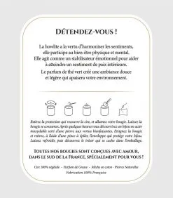 Bijoux Des Sens Geurkaars Groene Thee Met Gouden Messing Armband -Meubilair Geschäft 227d74e2f3f041a7b0842e72b4063085