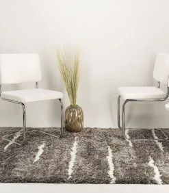 AFKliving Shaggy Tapijt In Imitatiebont MELLOW -Meubilair Geschäft 22b2c8de825f4c74853278d7e0df640b