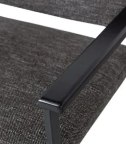 WOOOD Eetkamerstoel Gust - Polyester - Donkergrijs - Set Van 2 -Meubilair Geschäft 22efd11747e34a60946034ee35486cf4