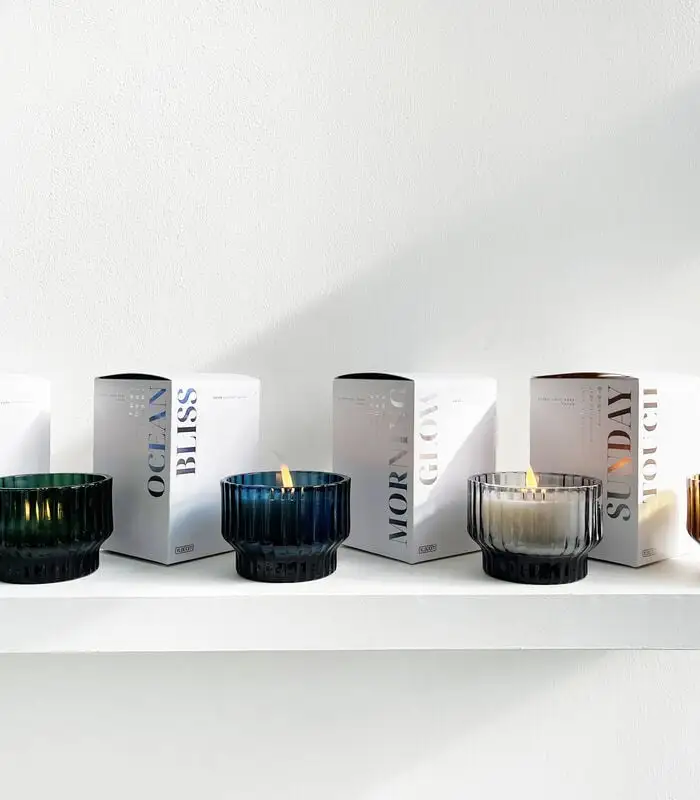 XLBoom VOLTA Large Geurkaars - OCEAN BLISS 4 XLBoom VOLTA Large Geurkaars - OCEAN BLISS - Image 2