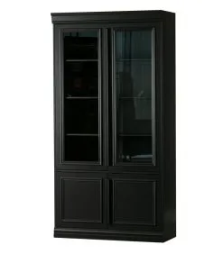 BePureHome Organize Vitrinekast - Grenen - Zwart - 215x110x44 9 BePureHome Organize Vitrinekast - Grenen - Zwart - 215x110x44 -Meubilair Geschäft 23a6916f401744568eac3b6ffab435af