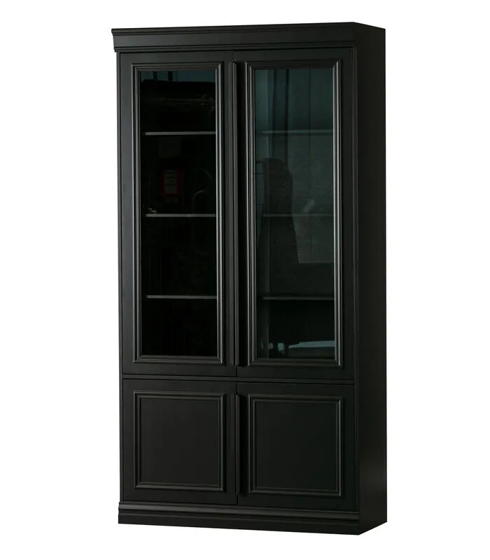 BePureHome Organize Vitrinekast - Grenen - Zwart - 215x110x44 6 BePureHome Organize Vitrinekast - Grenen - Zwart - 215x110x44 - Image 4