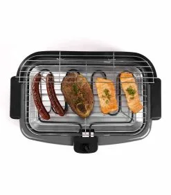 LIVOO Staande Elektrische Barbecue 9 LIVOO Staande Elektrische Barbecue -Meubilair Geschäft 23ed4bdbe6494637b56694d734b8fda3