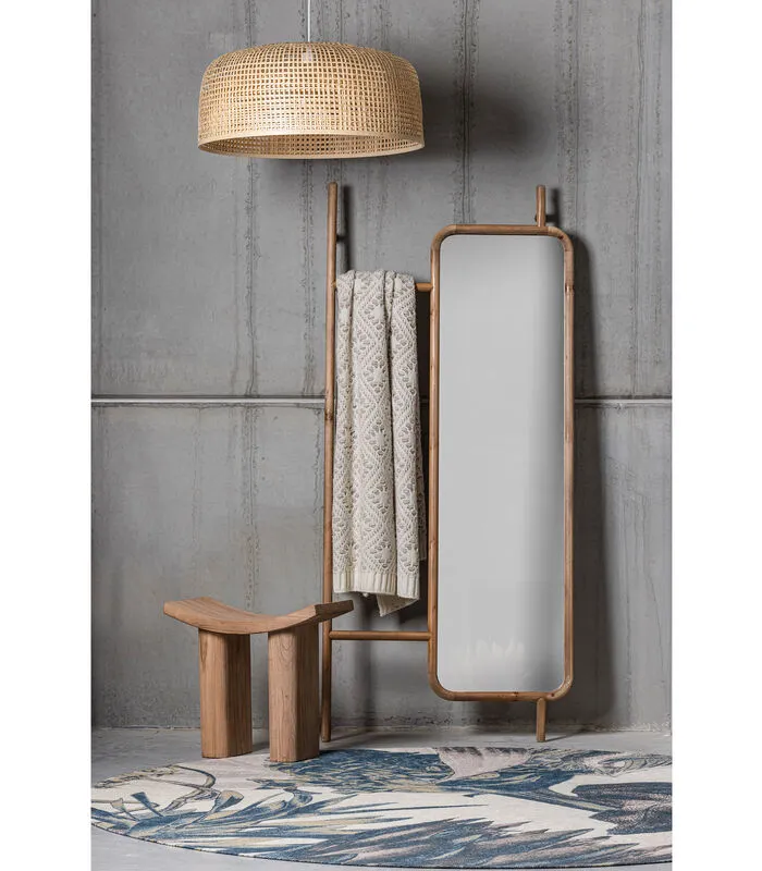 BePureHome Bouquet Vloerkleed - Milk - 1x200x200 5 BePureHome Bouquet Vloerkleed - Milk - 1x200x200 - Image 3