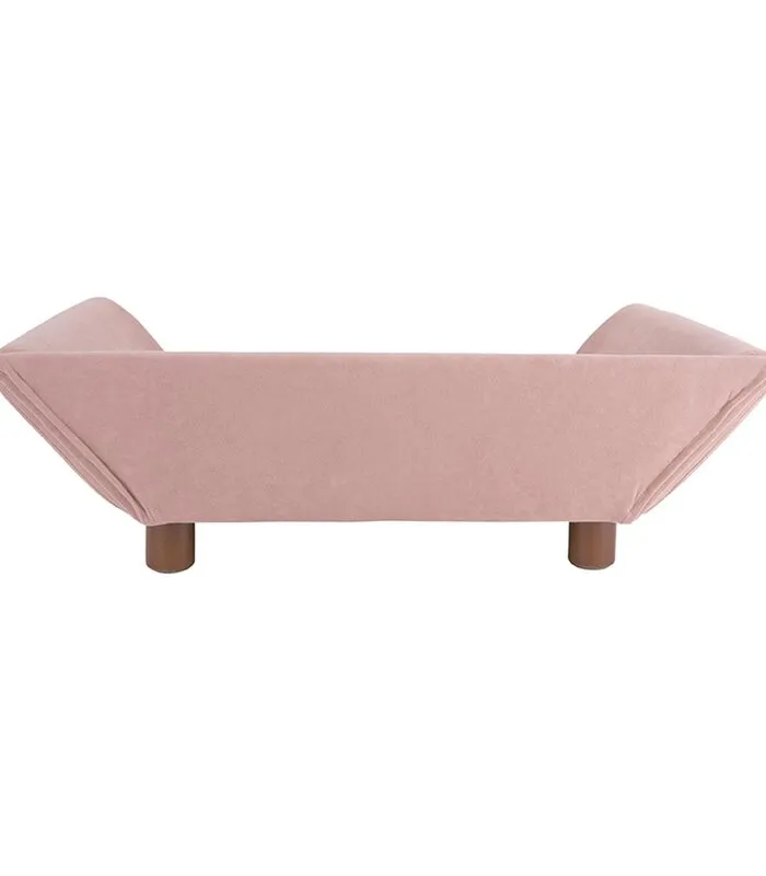 Leitmotiv Hondenmand Explicit - Suede Look Roze - 72,5x53x21cm 6 Leitmotiv Hondenmand Explicit - Suede Look Roze - 72,5x53x21cm - Image 4