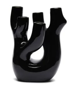 Rivièra Maison Staand Beeld Koraal Rif, Deco Accessoire - Mnemba Coral Ree - Zwart