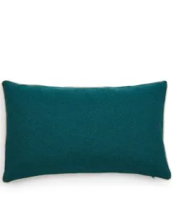 Rivièra Maison Kussenhoes 50x30 - Mustique Chain Pillow Cover - Groen Blauw -Meubilair Geschäft 24298ba384b14215bec01f23194afe11